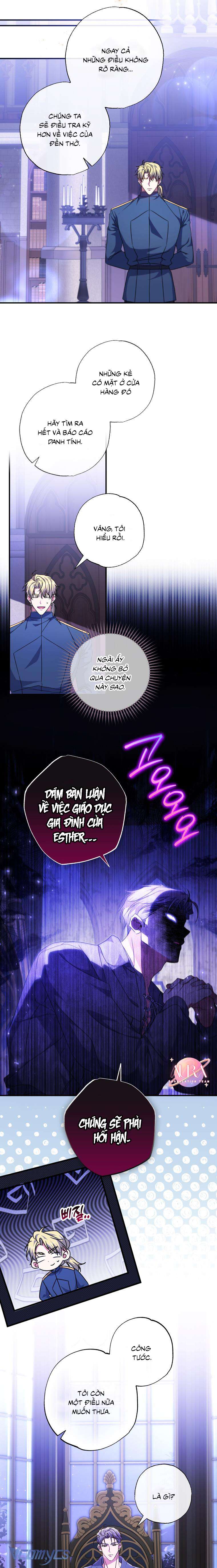 Thánh Nữ Được Đại Công Tước Nhận Nuôi Chapter 48 - Trang 4