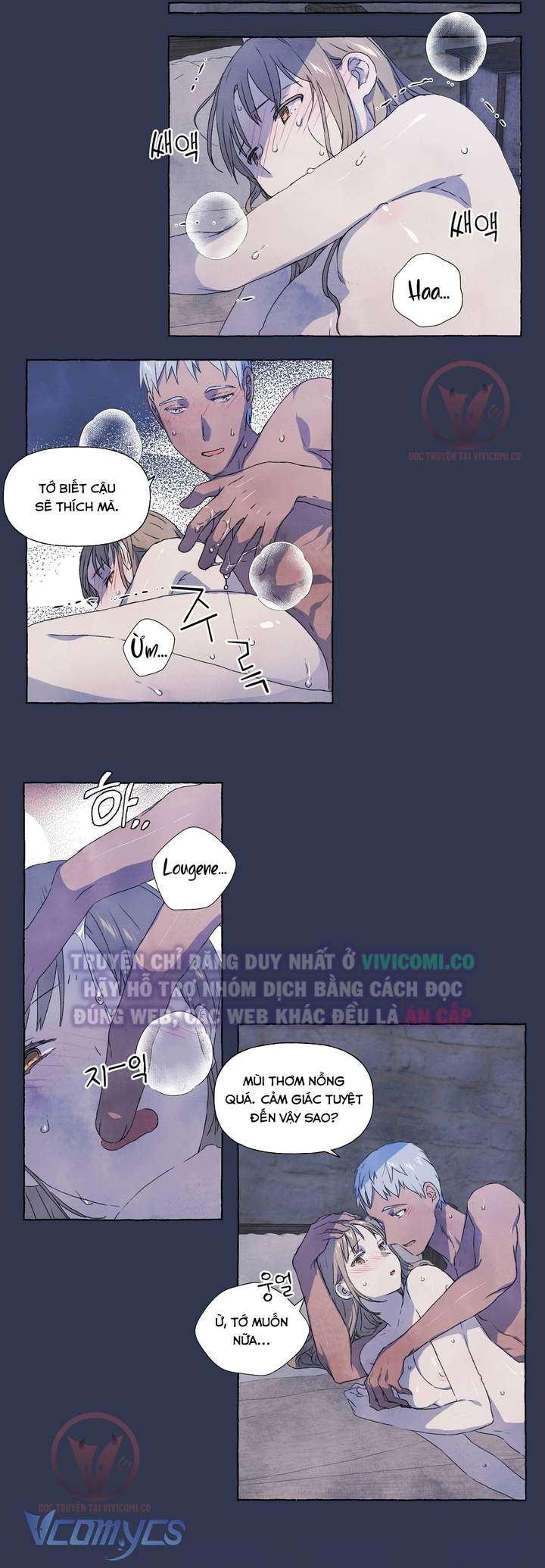 [18+] Chàng Sói Ngốc Và Nàng Thủ Thư Chapter 12 - Trang 3