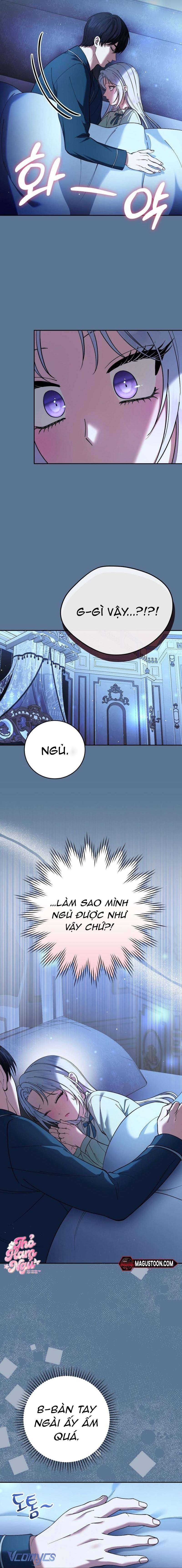 Tôi Trở Thành Người Vợ Đoản Mệnh Của Tên Bạo Chúa Chap 21 - Trang 3