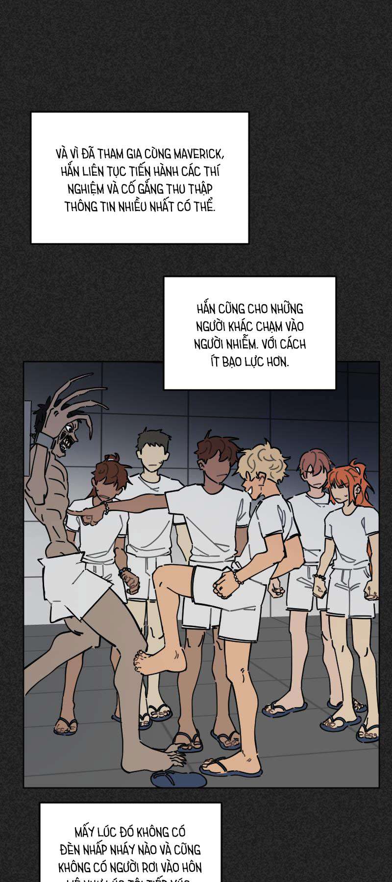 Nghĩa Trang Xe Buýt Chapter 82 - Trang 3