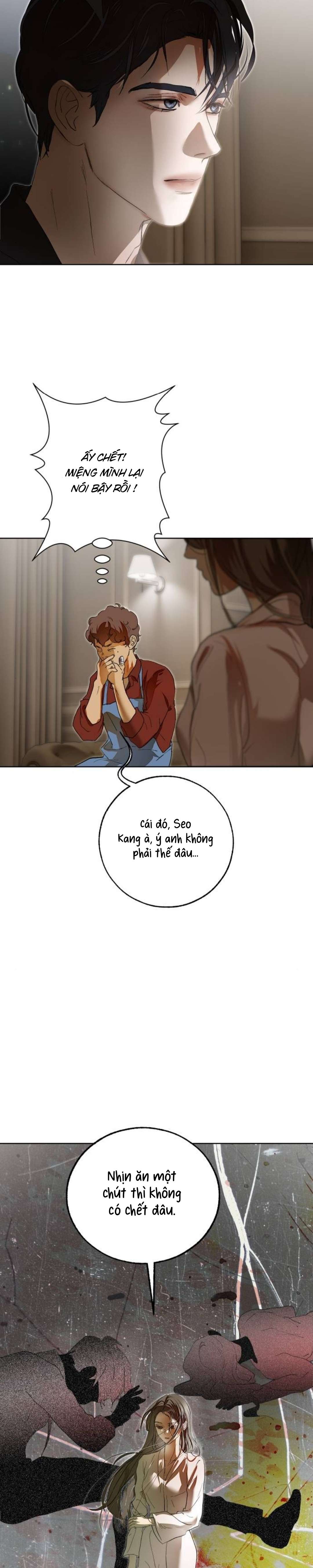 Hơi Thở Ngọt Ngào Chap 5 - Next Chap 6