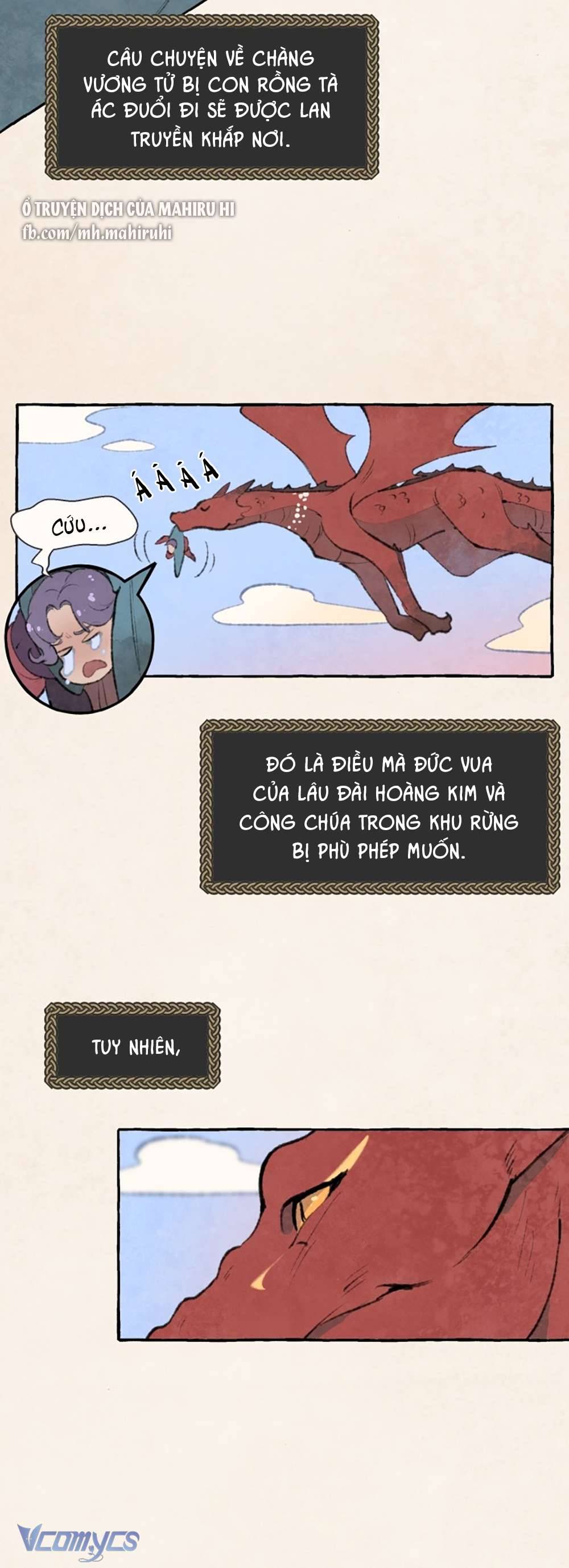 Công Chúa Đã Không Còn Cần Hoàng Tử Chapter 1 - Trang 4