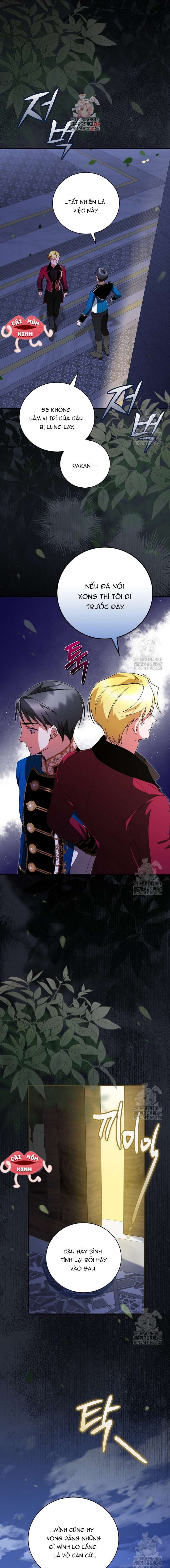 Đi Tìm Nàng Công Chúa Bỏ Trốn Chap 11 - Trang 4