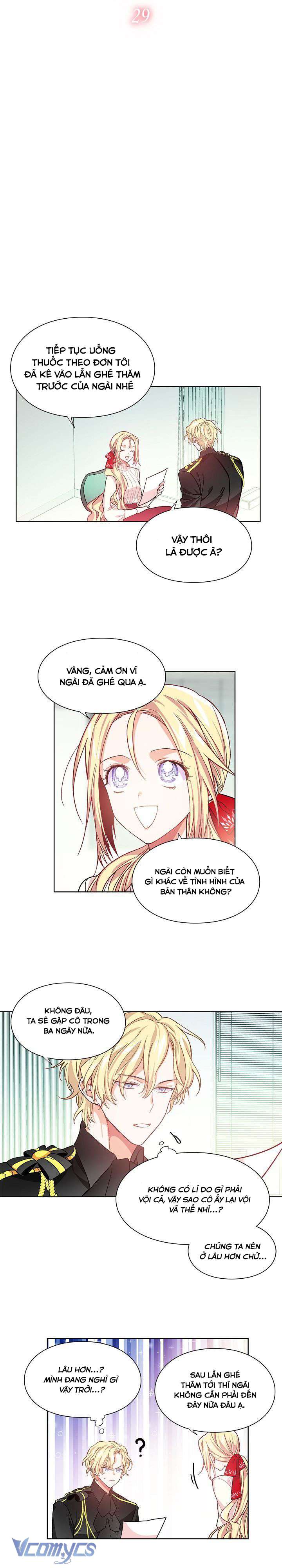 Bác Sĩ Elise: Vi Tiểu Thư Với Cây Đèn Dầu Chap 29 - Trang 2