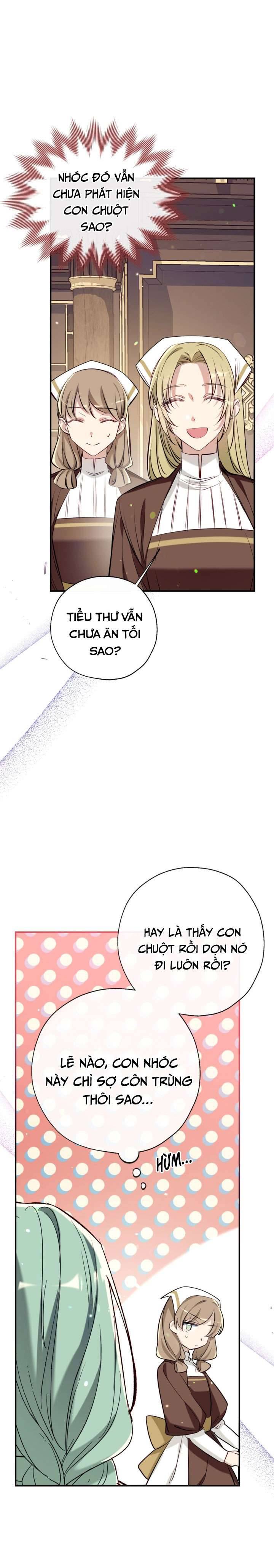 Chúng Ta Có Thể Trở Thành Một Gia Đình Được Không? Chap 51 - Trang 2