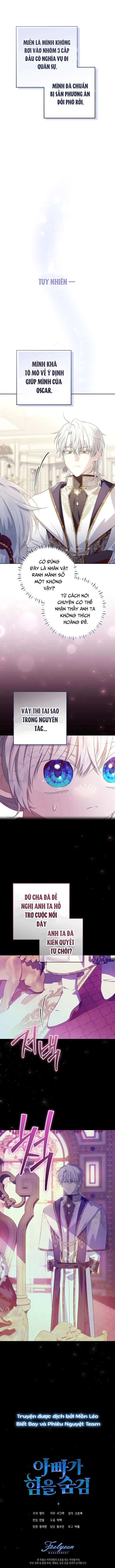 Người Cha Che Giấu Sức Mạnh Chapter 23 - Trang 4