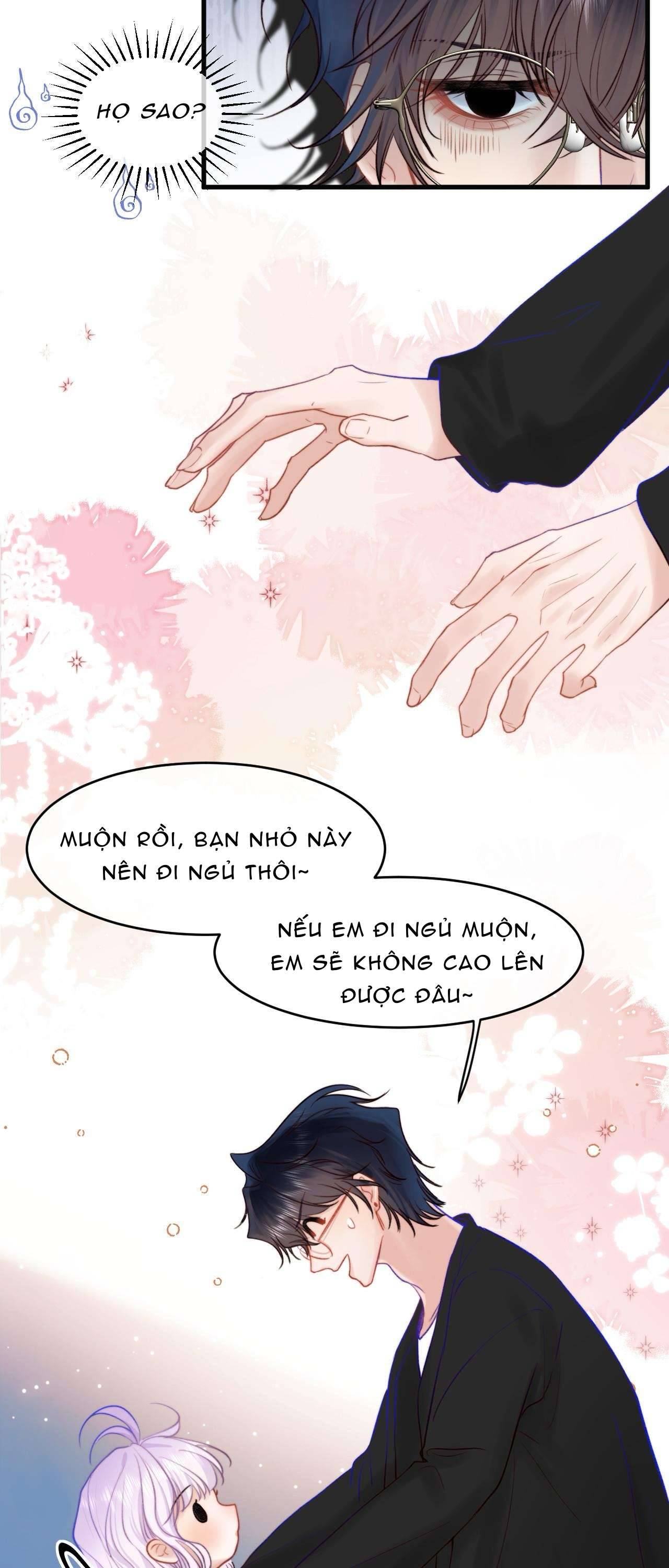 Nhặt Được Cô Phù Thủy Nhỏ Giờ Phải Làm Sao Đây? Chapter 3 - Trang 4