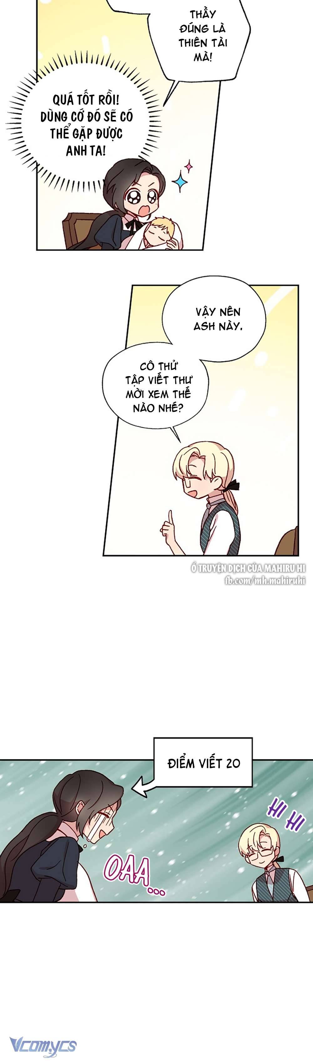 Sống Sót Dưới Thân Phận Hầu Nữ Chap 23 - Next Chap 24