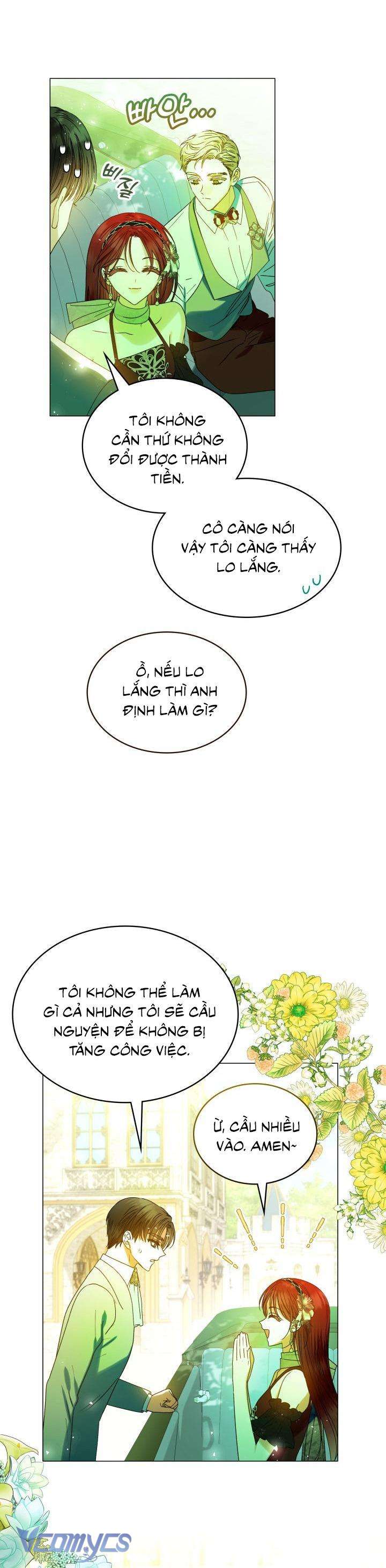 Sau Khi Kết Thúc, Tôi Đã Cứu Rỗi Vai Phản Diện Bằng Tiền Chap 15 - Trang 4