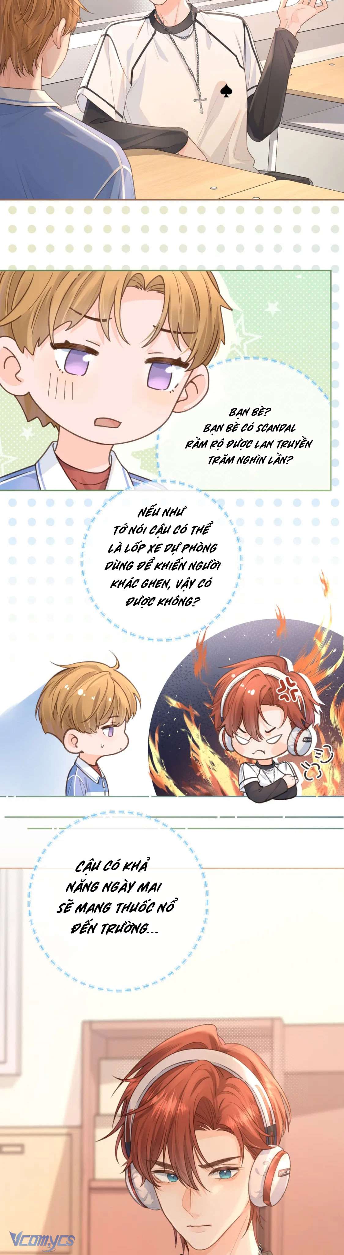 Em Chỉ Muốn Hít Vận Khí Của Anh Chapter 11 - Trang 4