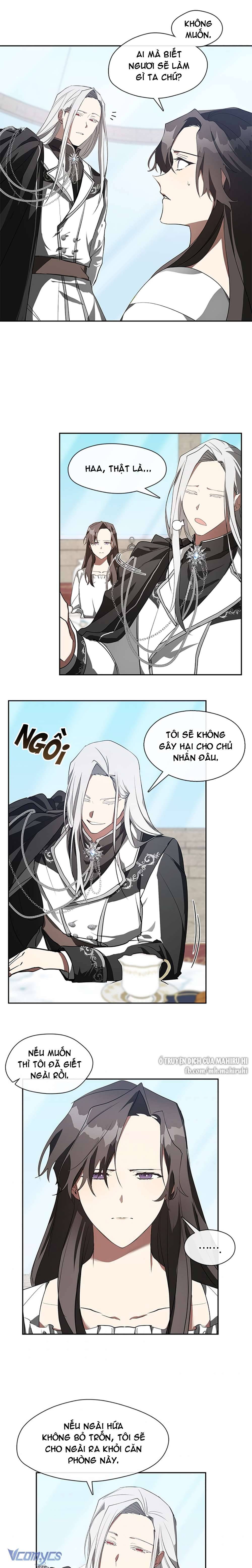 Không Thể Thoát Khỏi Người Chapter 16 - Next Chapter 16.5