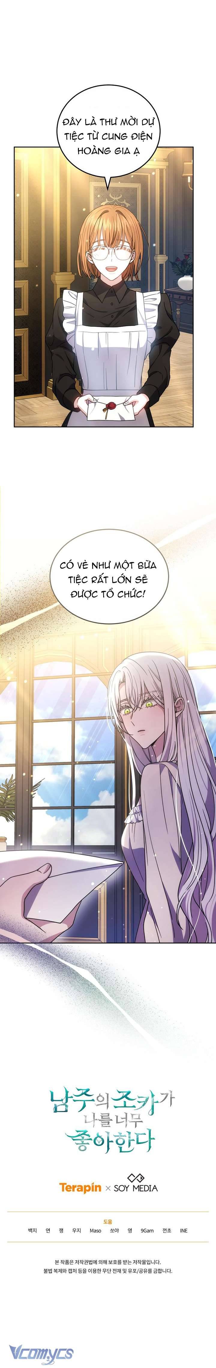 Cháu Trai Của Nam Chính Rất Thích Tôi Chapter 69 - Trang 4