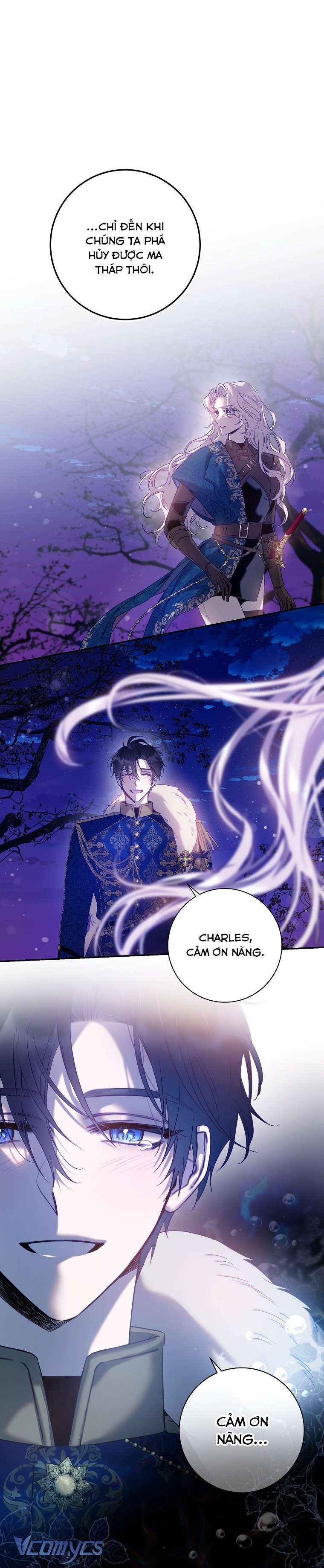 Thuần Hóa Bạo Quân Rồi Bỏ Trốn Chap 83 - Trang 2