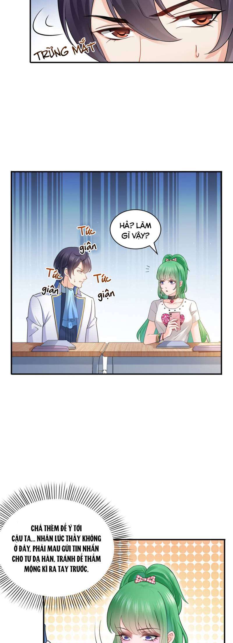 Hệt Như Hàn Quang Gặp Nắng Gắt Chap 20 - Trang 4