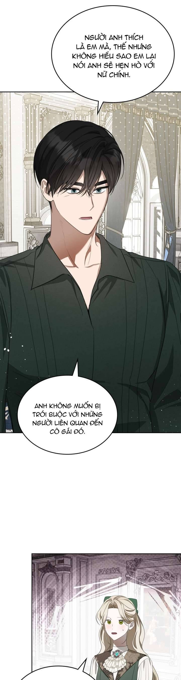 Nam Chính Quái Vật Sống Dưới Giường Tôi Chapter 52 - Trang 4