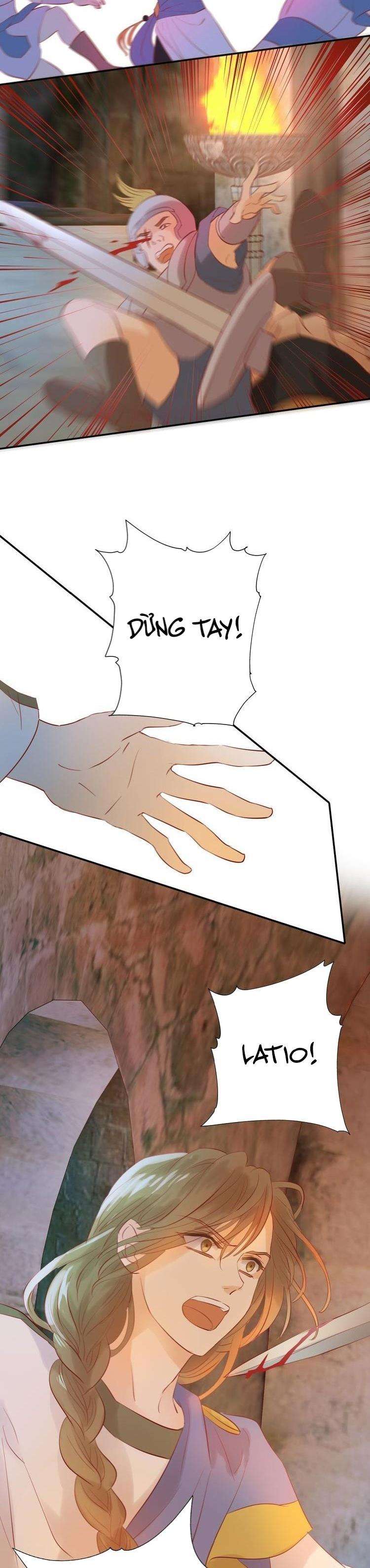 Địch Úc Đa Chi Ca Chapter 22 - Trang 4