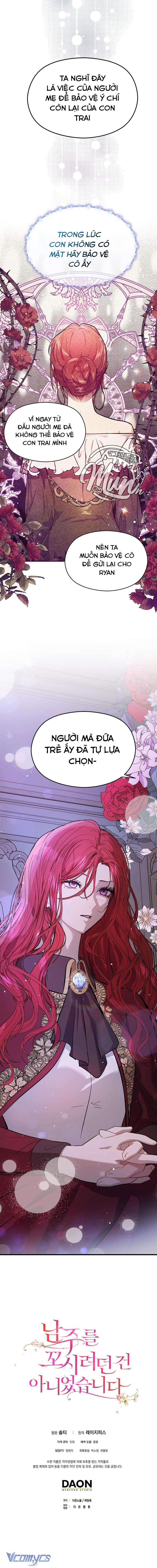 Tôi không cố tình quyến rũ nam chính Chap 46 - Next Chap 47