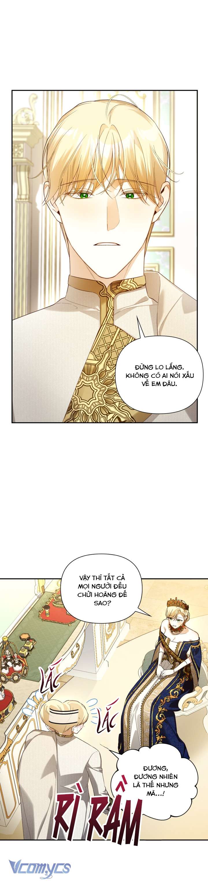 Phương Pháp Che Giấu Đứa Con Của Hoàng Đế Chapter 87 - Trang 4