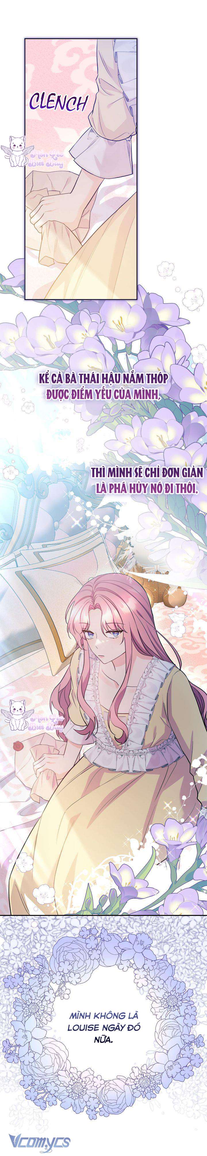 Tuy Là Hoàng Hậu, Nhưng Tôi Muốn Né Hoàng Đế Chapter 20 - Trang 4
