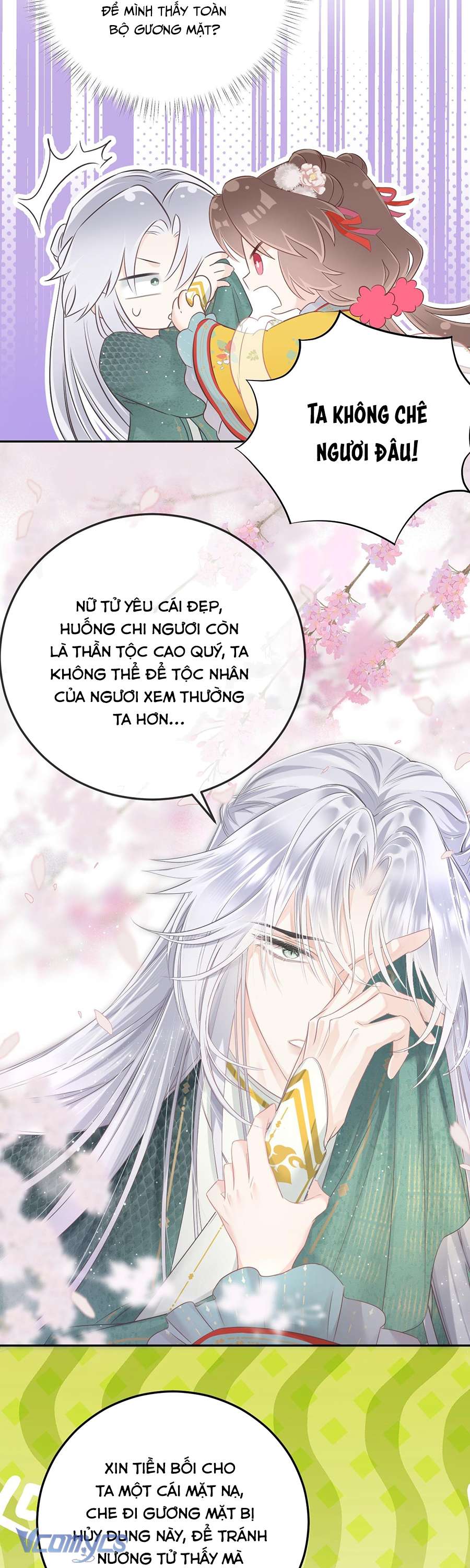 Rắn Cưng Nhà Ta Lại Trêu Ta Chap 15 - Trang 2