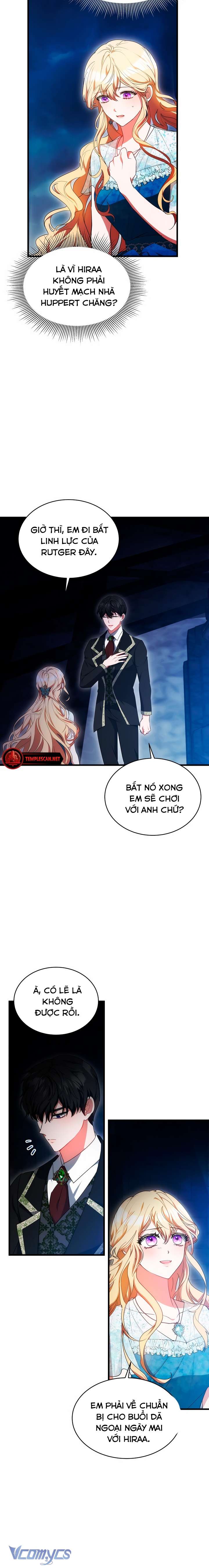 Dù Là Mẹ Kế Nhưng Tôi Thoát Khỏi Cái Chết Rất Dễ Dàng Chapter 24 - Next Chapter 25