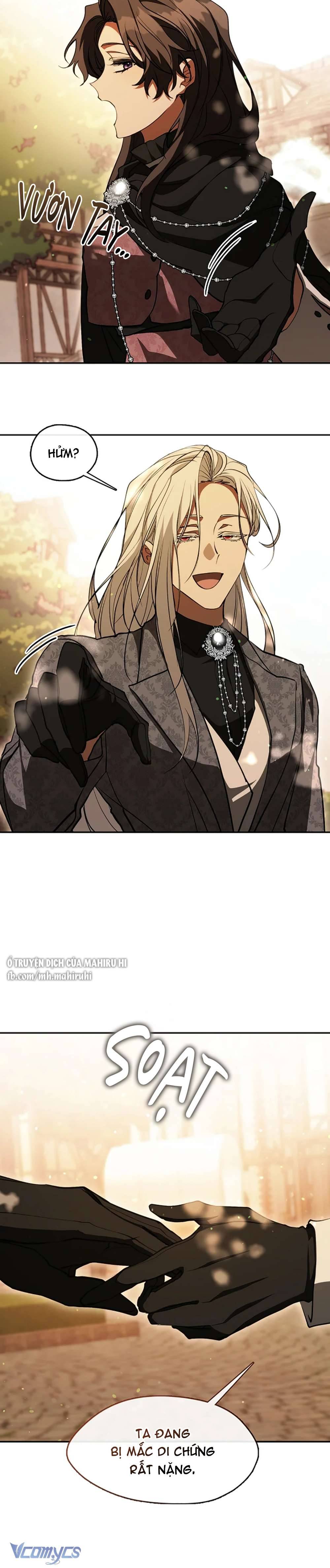Không Thể Thoát Khỏi Người Chap 106 - Trang 4