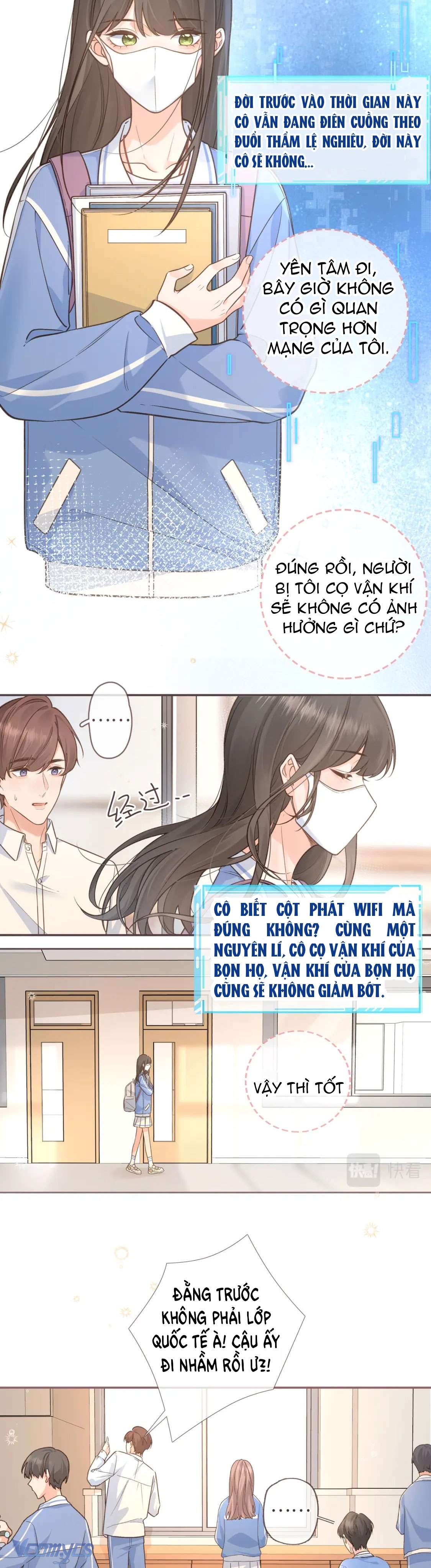 Em Chỉ Muốn Hít Vận Khí Của Anh Chapter 2 - Trang 4