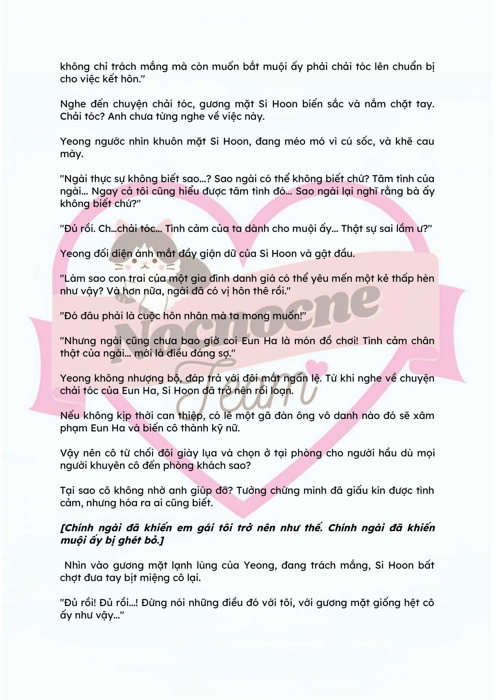 [NOVEL] ĐÊM HỖN LOẠN Chap 24 - Next Chap 25