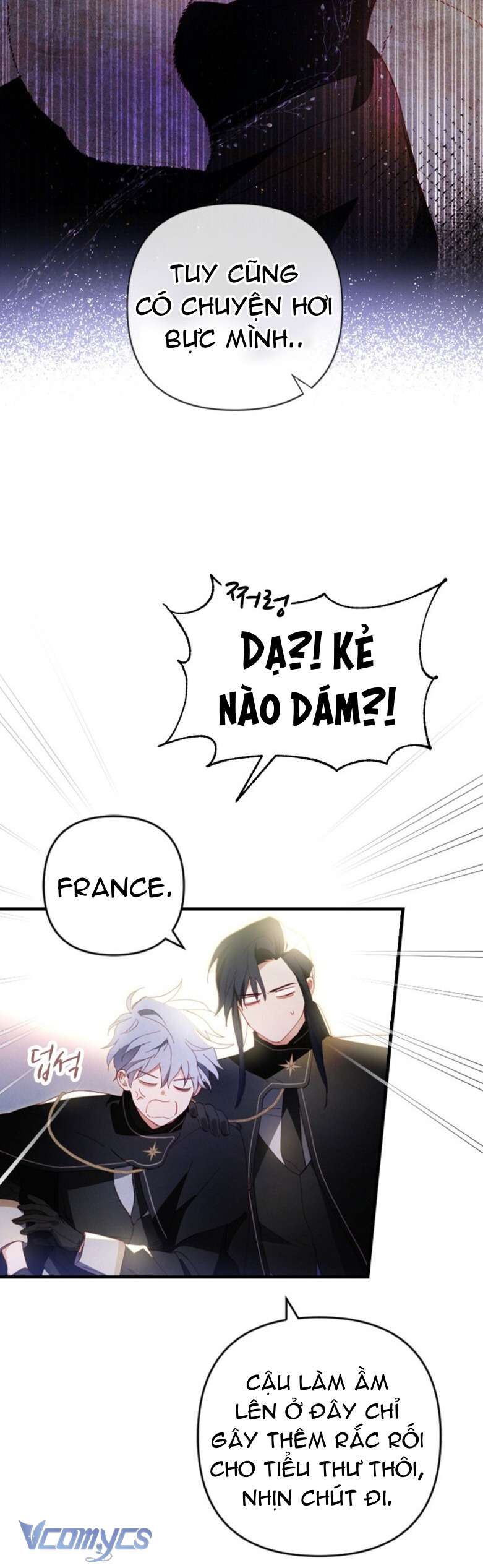 Nuôi vị hôn phu bằng tiền bạc. Chap 7 - Trang 2