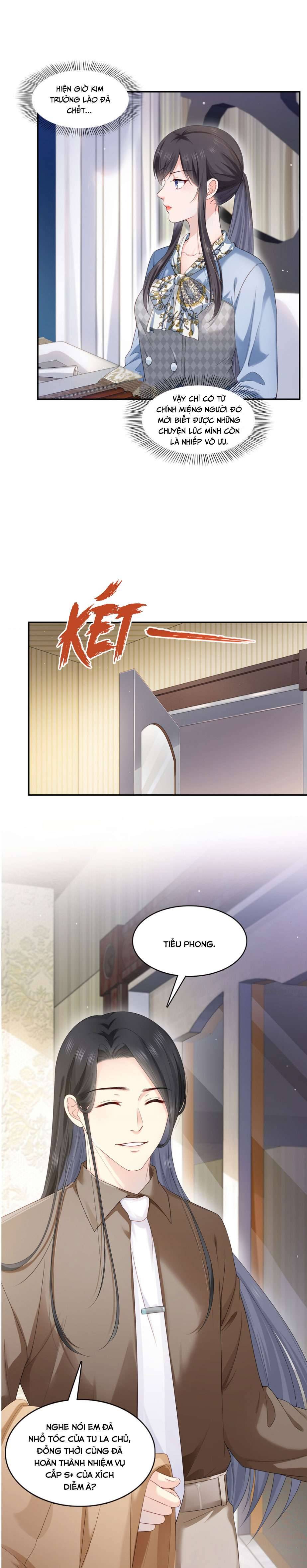 Hệt Như Hàn Quang Gặp Nắng Gắt Chap 425 - Trang 4