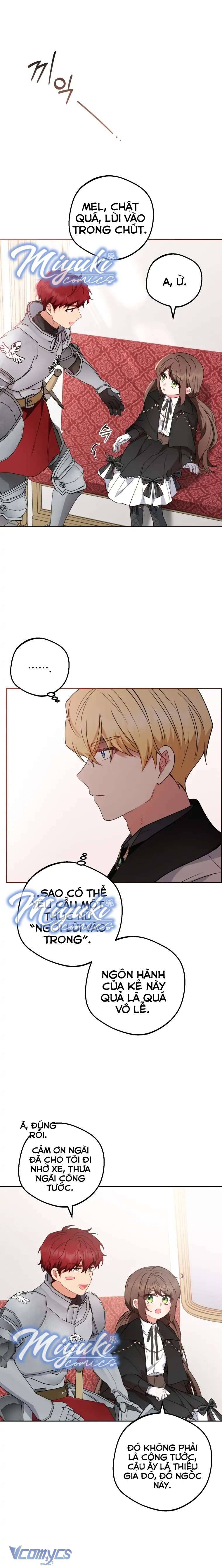 Được Yêu Thương Mà Còn Ngại Ngùng Sao! Chapter 23 - Trang 4