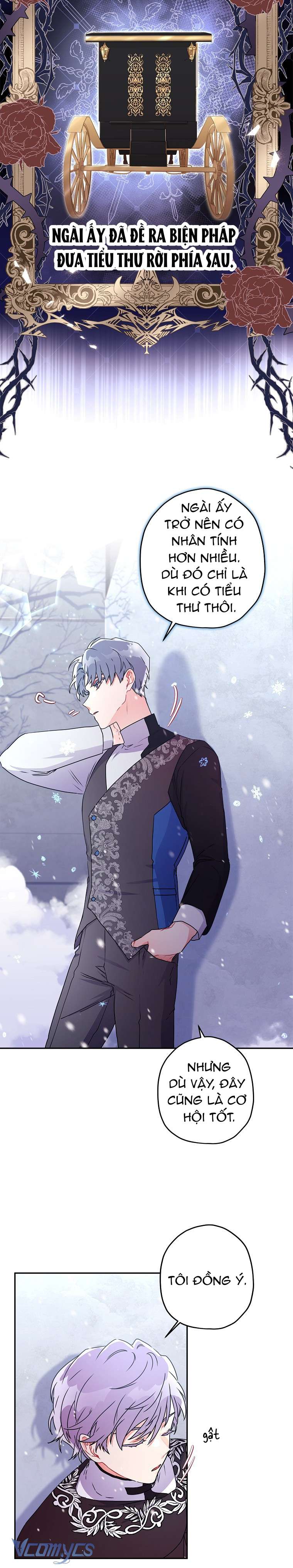 Tôi Đã Trở Thành Con Gái Nuôi Của Nam Chính Chap 53 - Trang 2