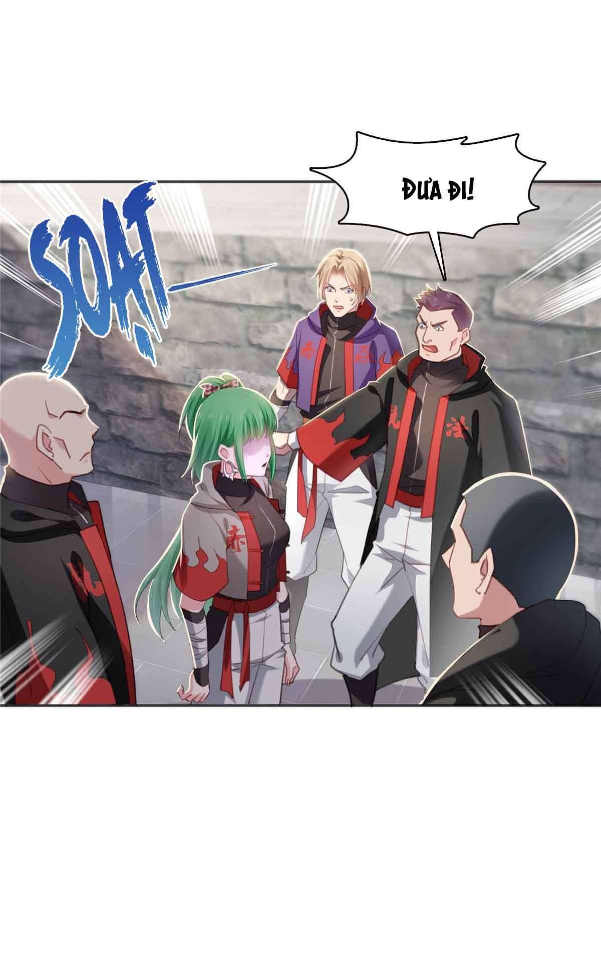 Hệt Như Hàn Quang Gặp Nắng Gắt Chap 361 - Trang 4