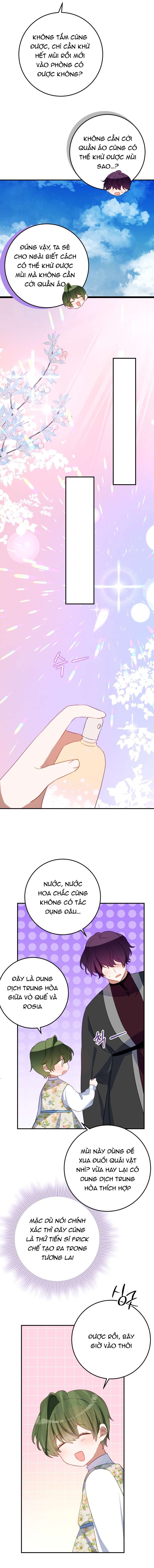 Trở Thành Con Gái Nuôi Của Một Gia Đình Sắp Bị Phá Hủy Chapter 38 - Next Chapter 39