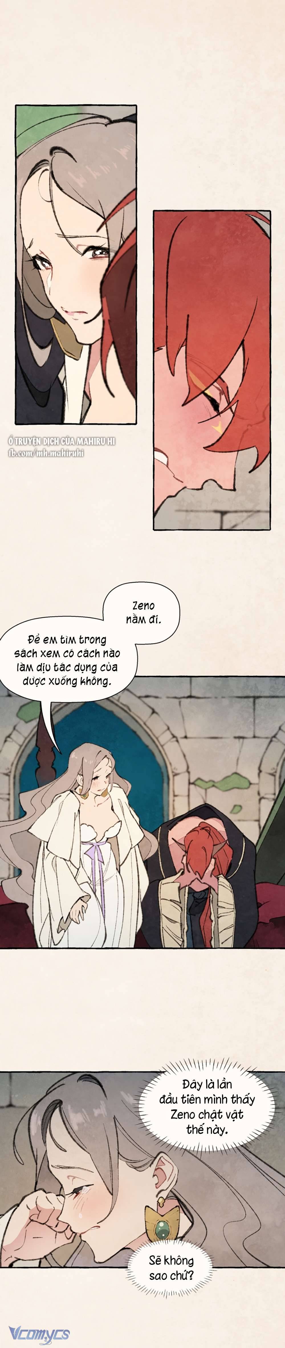 Công Chúa Đã Không Còn Cần Hoàng Tử Chapter 4 - Trang 4