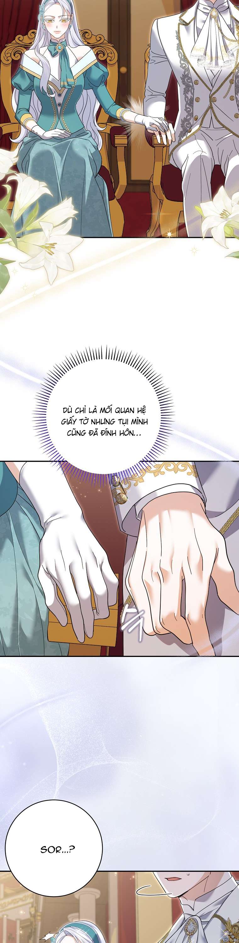 Vị Hôn Phu Phản Diện Cản Trở Con Đường Hoa Của Tôi Chapter 36 - Next Chapter 37