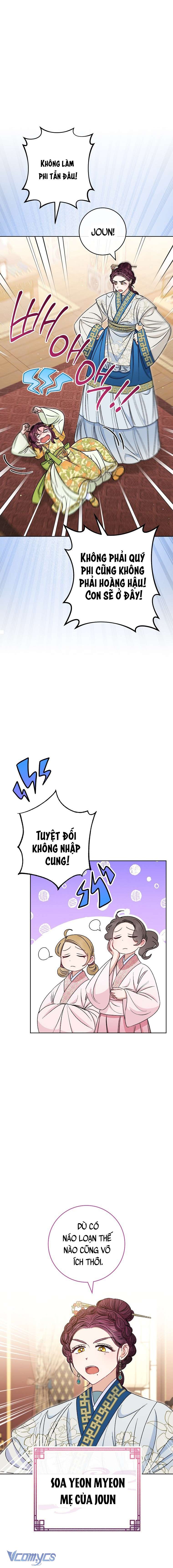 Tiểu Thiếp Chỉ Muốn Sống Yên Bình Chapter 34 - Trang 4