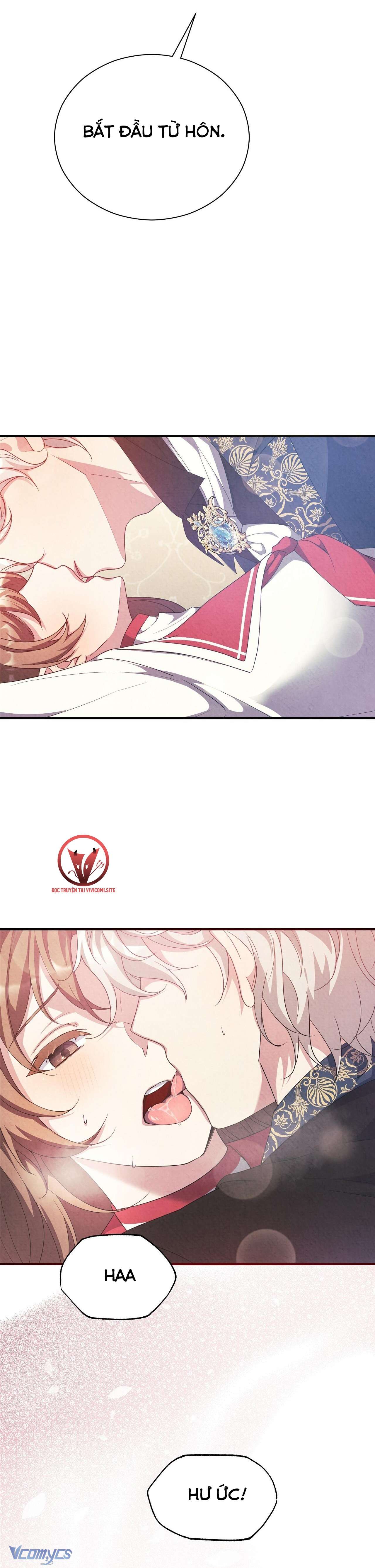 [18+] Hầu Tước Chính Trực Và Quý Cô Kiên Định Chapter 8 - Trang 3