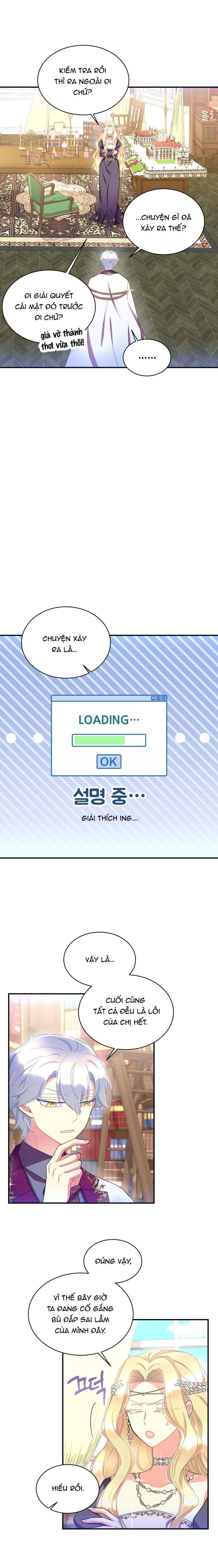 Tôi Sẽ Trở Thành Nhân Vật Chính Trong Trò Chơi Giam Cầm Chapter 23 - Trang 4