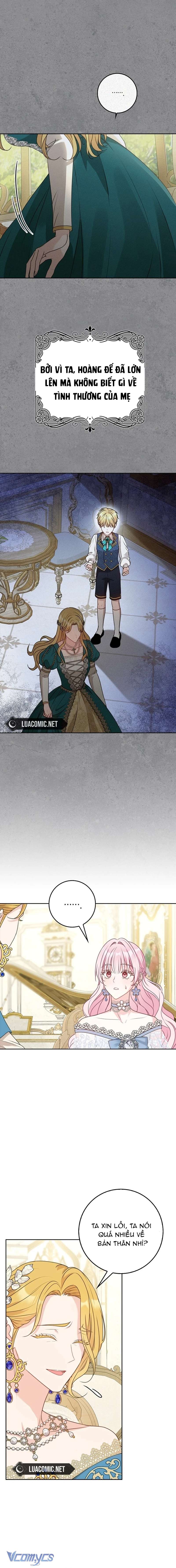 Người Mẹ Trong Tiểu Thuyết Nuôi Con Có Nhất Thiết Phải Chết Không? Chap 4 - Trang 4