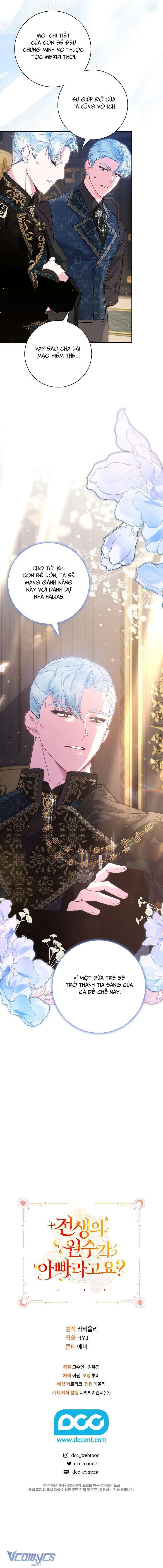 Kẻ Thù Kiếp Trước Của Tôi Là Cha Sao? Chap 9 - Next Chap 10