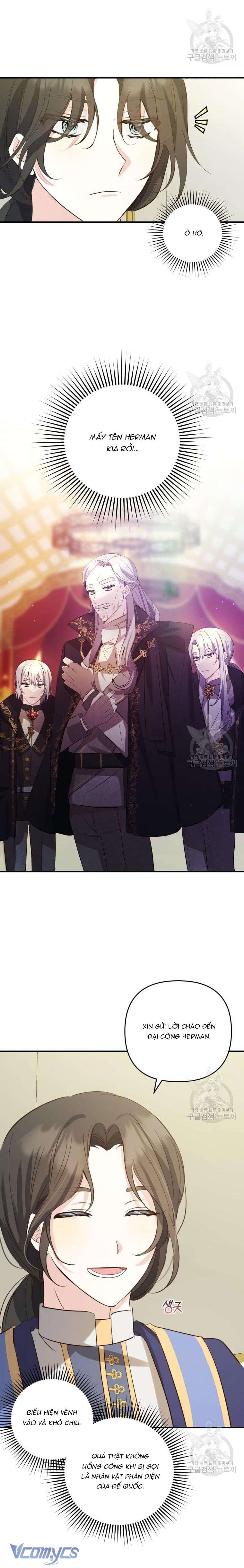 Lần Đầu Thấy Phản Diện Đáng Yêu À? Chap 12 - Next Chap 13