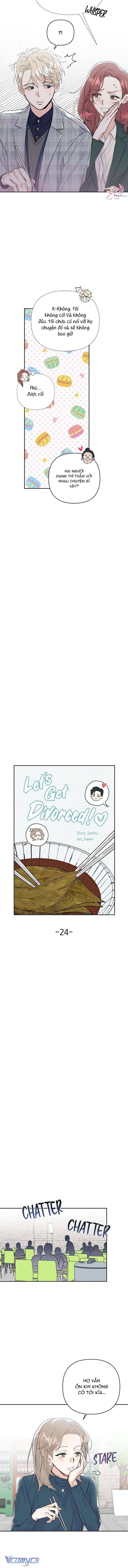 Hãy Ly Hôn Đi! Chapter 24 - Trang 3