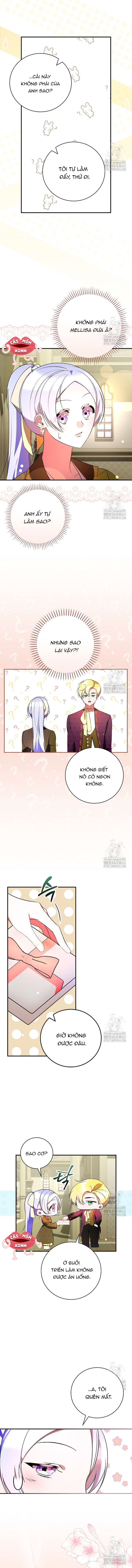 Đi Tìm Nàng Công Chúa Bỏ Trốn Chap 29 - Trang 4