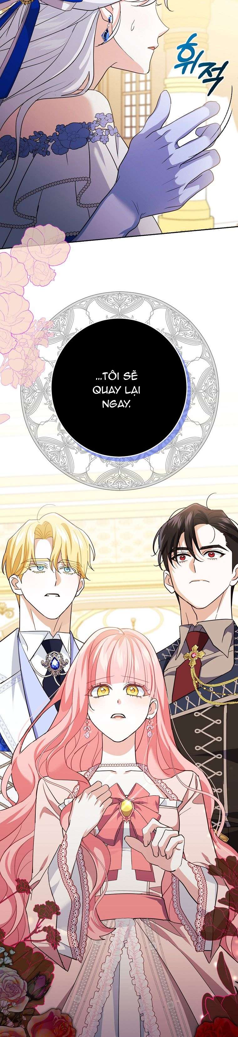 Vị Hôn Phu Phản Diện Cản Trở Con Đường Hoa Của Tôi Chap 12 - Next Chap 13