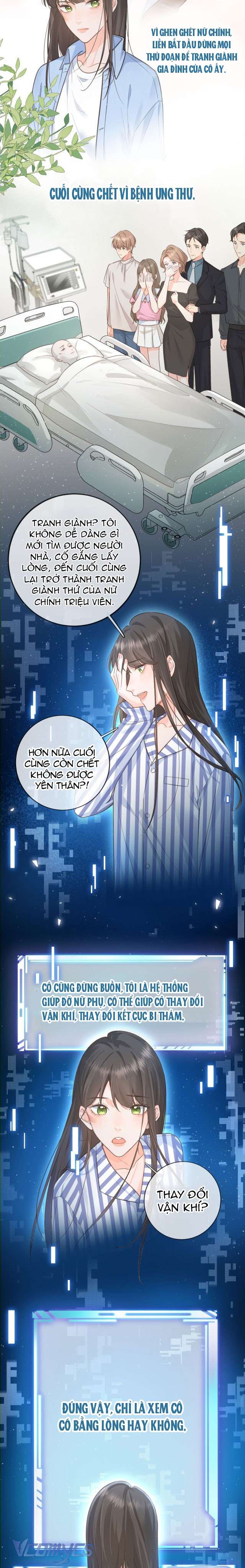 Em Chỉ Muốn Hít Vận Khí Của Anh Chapter 1 - Trang 4