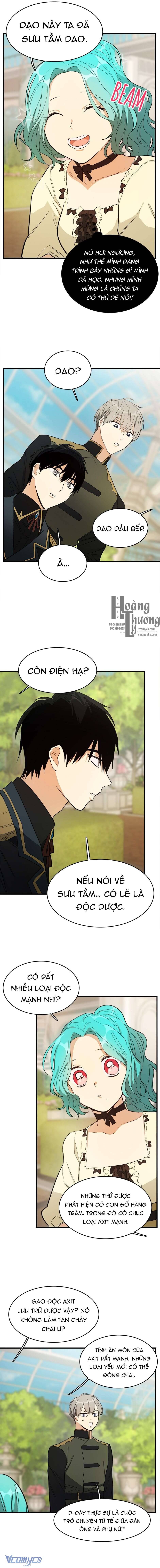 Quý Cô Đầu Bếp Hoàng Gia Chap 44 - Next Chap 45