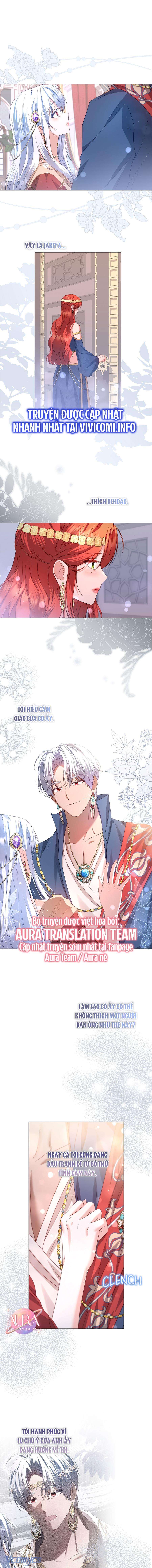 Dấu Vết Của Mặt Trăng Chap 37 - Trang 3