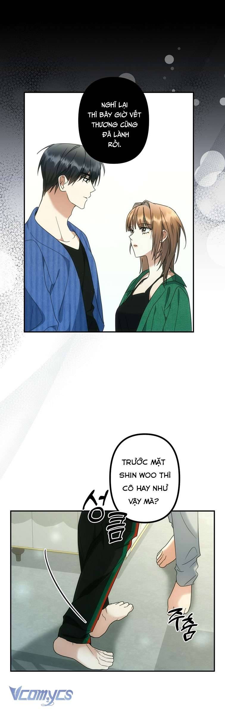 [18+] Vì Những Thứ Đã Tan Vỡ Chap 5 - Trang 3