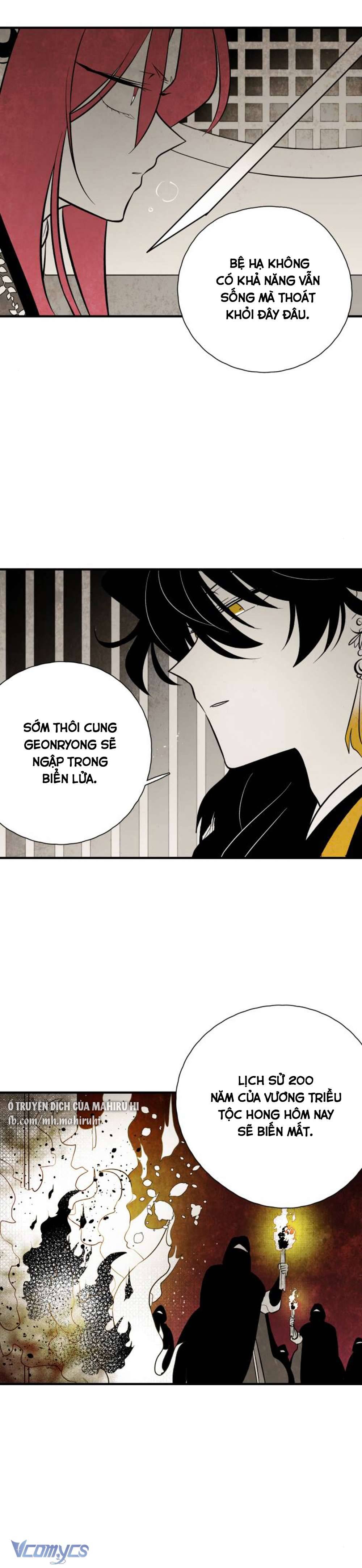 Vân Trung Hoa Chapter 123 - Trang 4